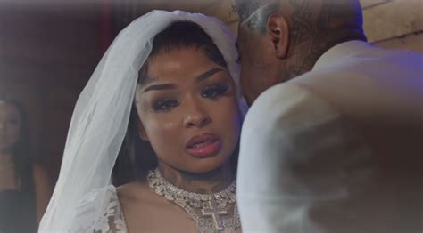 Blueface and Chrisean Rock Get Married in Music Video for.